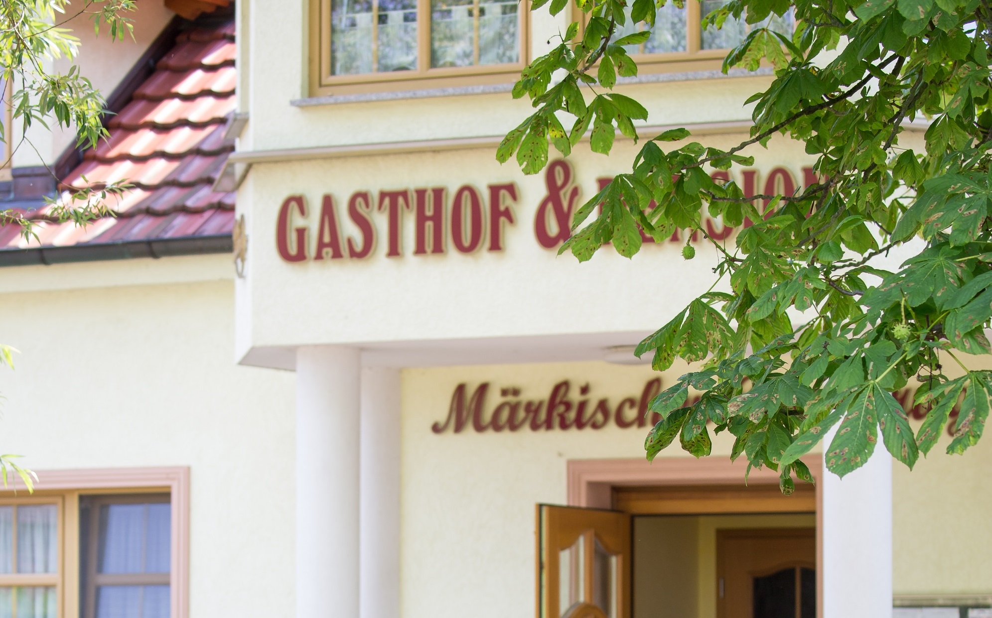 Gasthaus und Pension "Märkischer Dorfkrug" Ragow, Foto: Florian Läufer