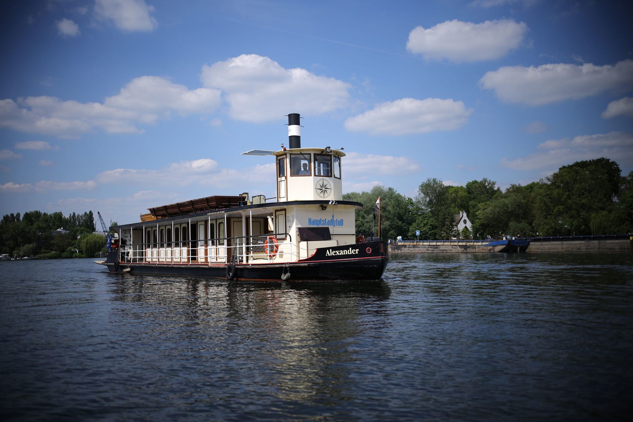 Schaufelraddampfer Alexander, Foto: 2gramm