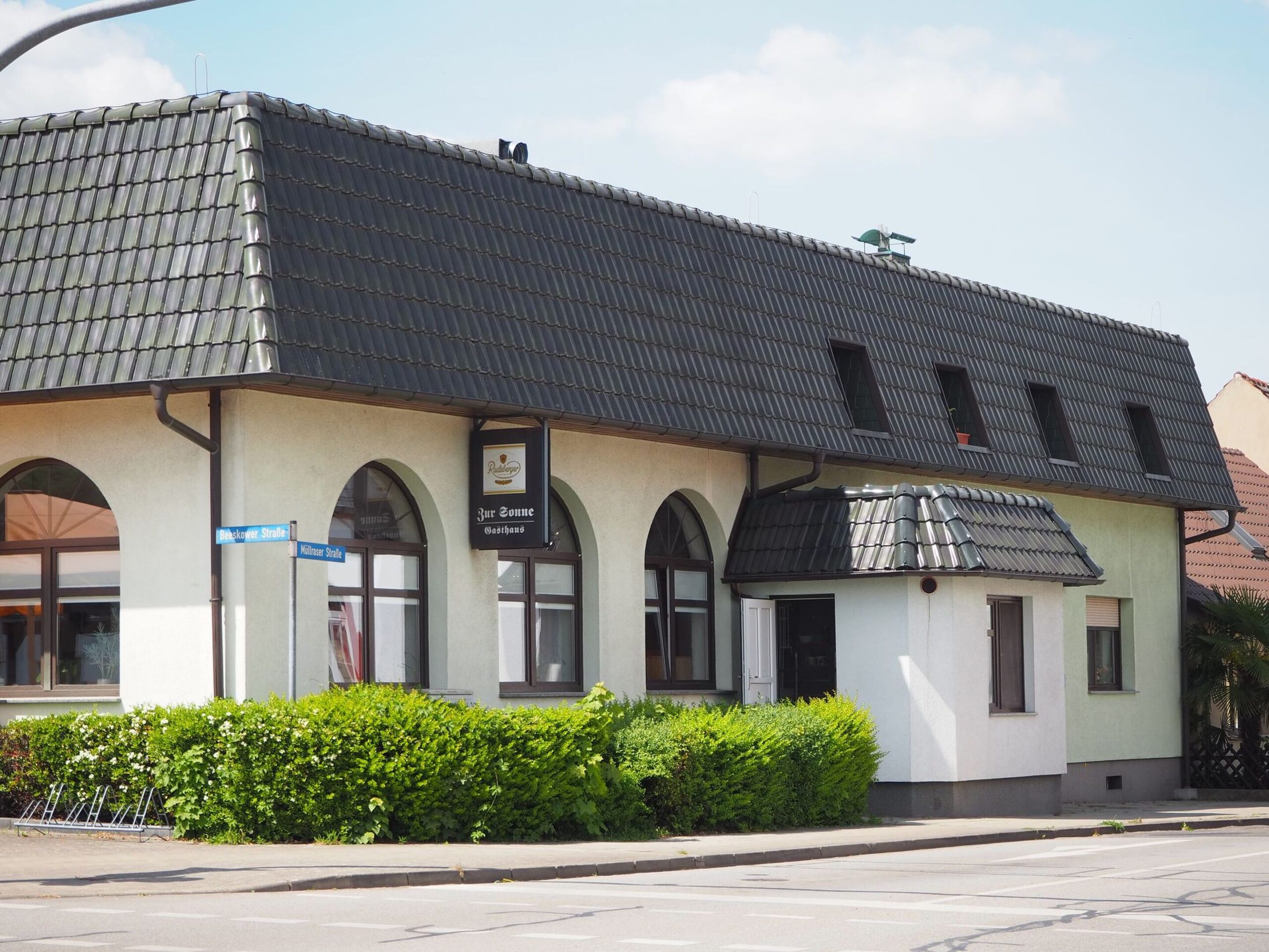 Gasthaus Zur Sonne , Foto: Mandy Wüstenhagen, Lizenz: Stadt Eisenhüttenstadt