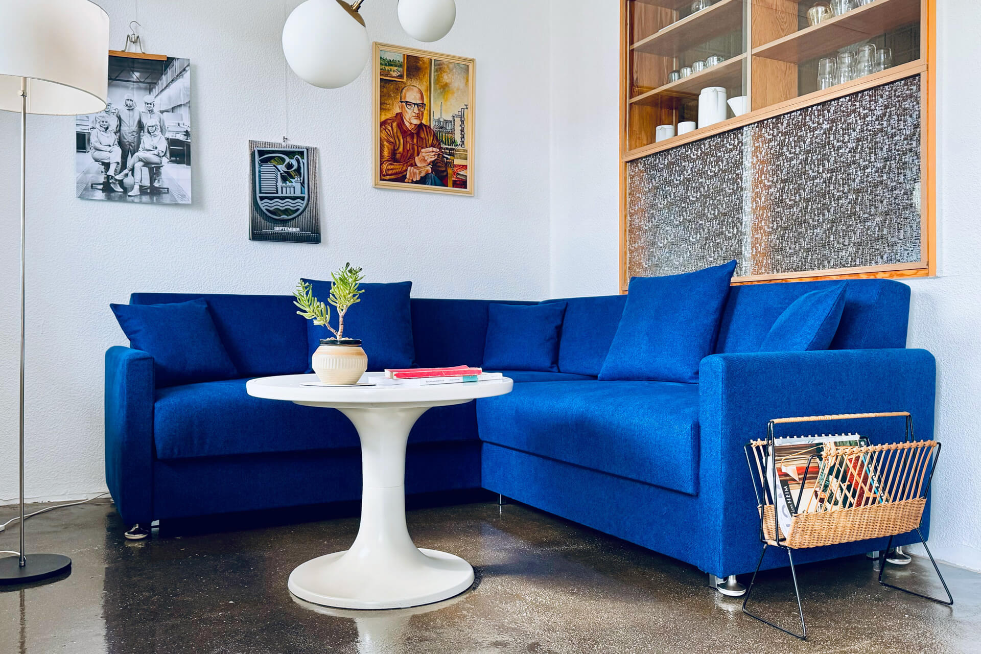 OSTLOFT - Wohnzimmer, Foto: Martin Schmidt