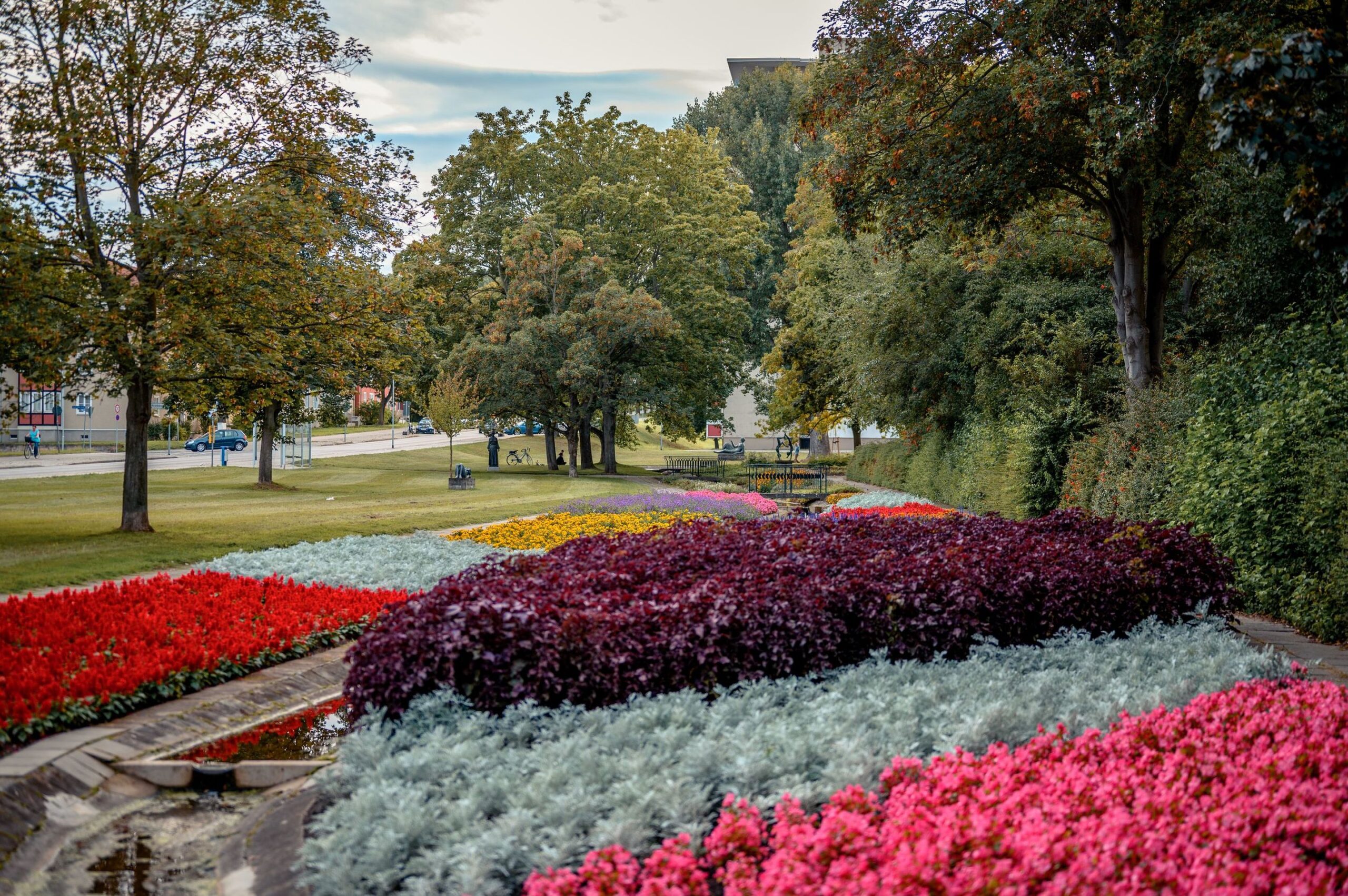 Gartenfließ, Foto: Stadt Eisenhüttenstadt, Foto: Stadt Eisenhüttenstadt, Lizenz: Stadt Eisenhüttenstadt