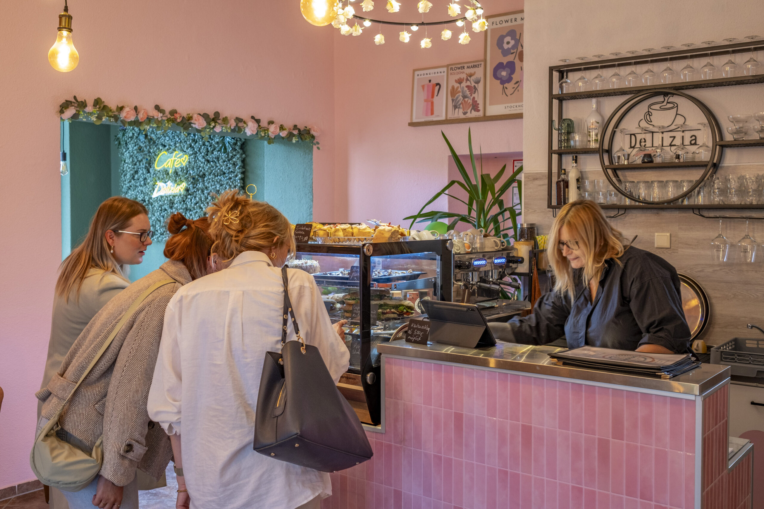 Café Delizia, Foto: Mandy Wüstenhagen
