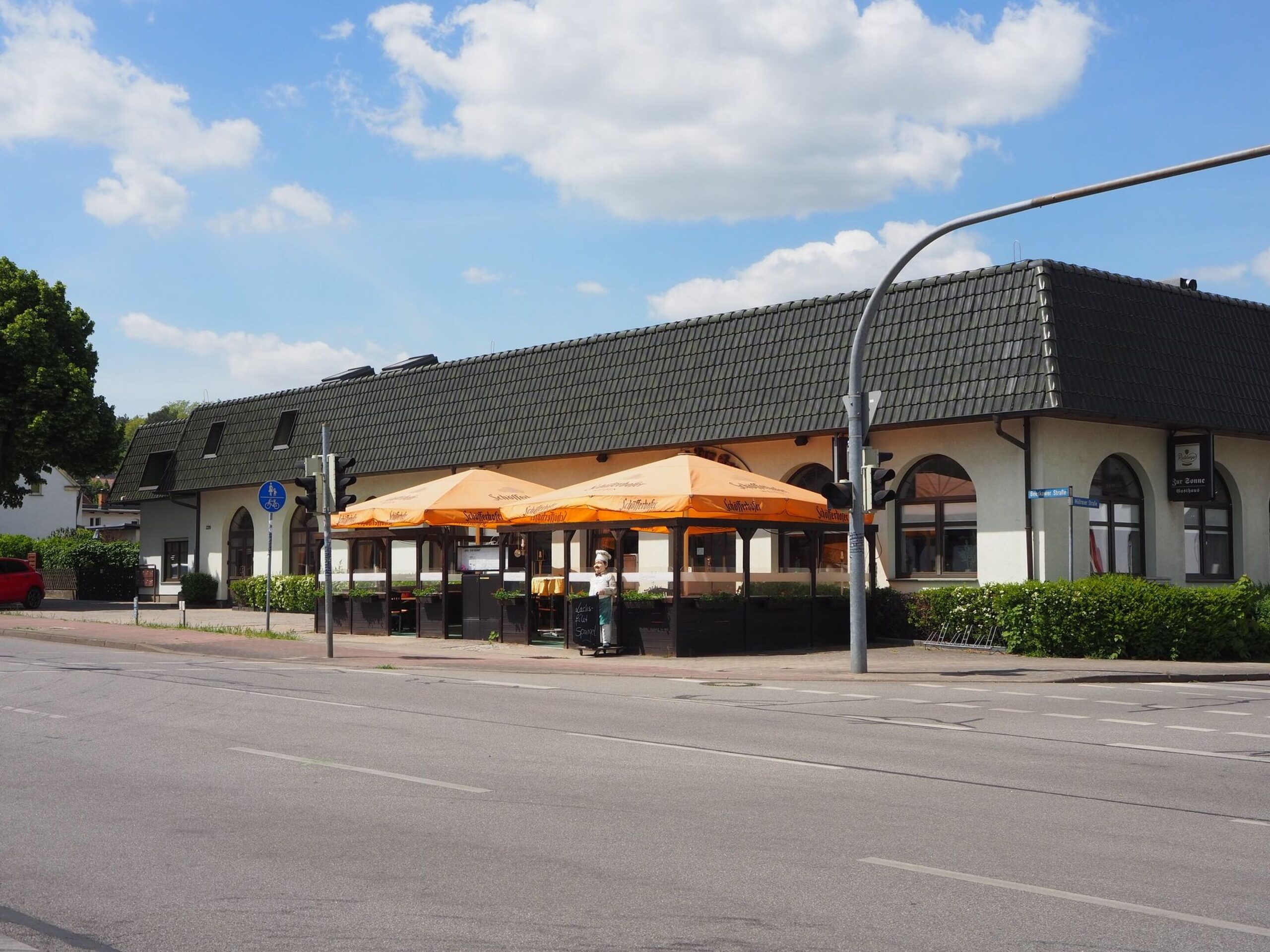 Gasthaus Zur Sonne , Foto: Mandy Wüstenhagen, Lizenz: Stadt Eisenhüttenstadt