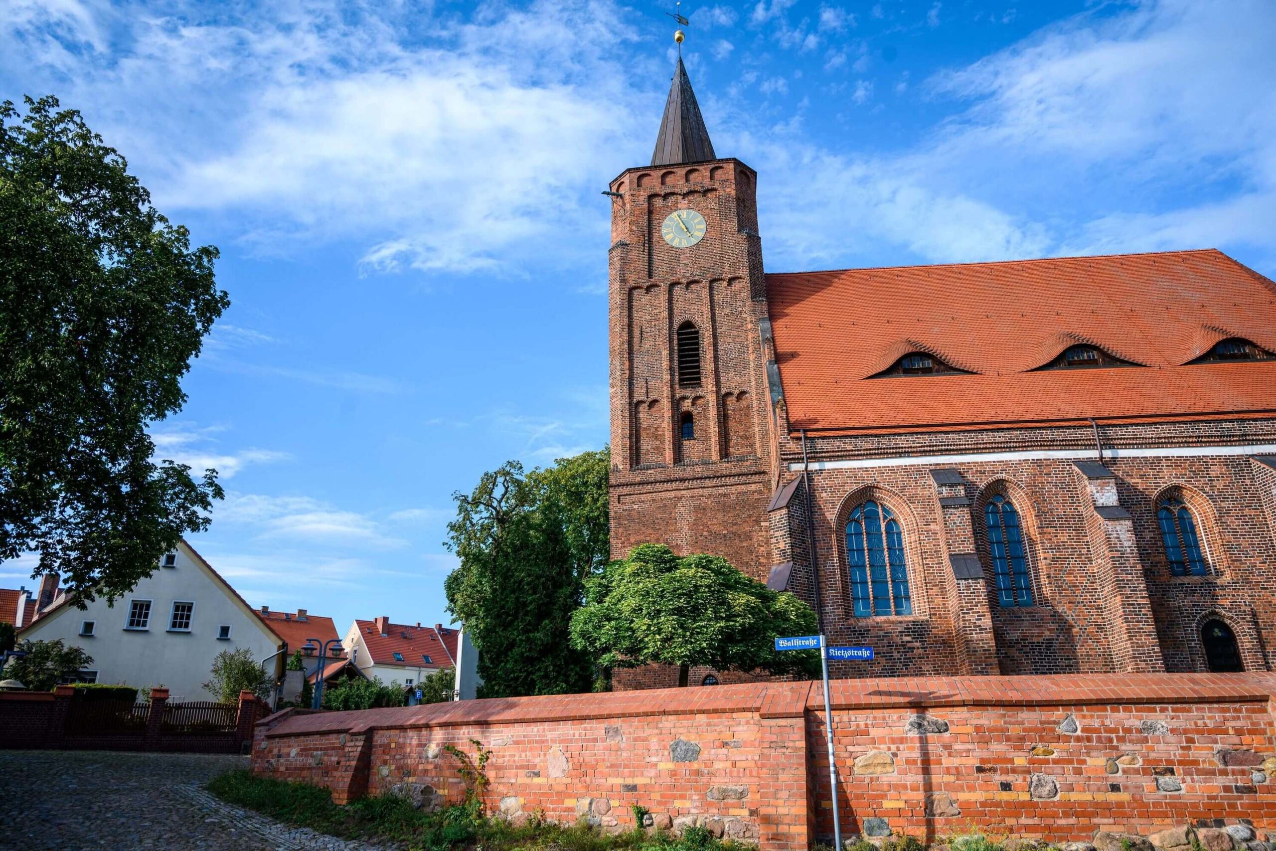 Nikolaikirche in Fürstenberg (Oder), Foto: Stadt Eisenhüttenstadt
