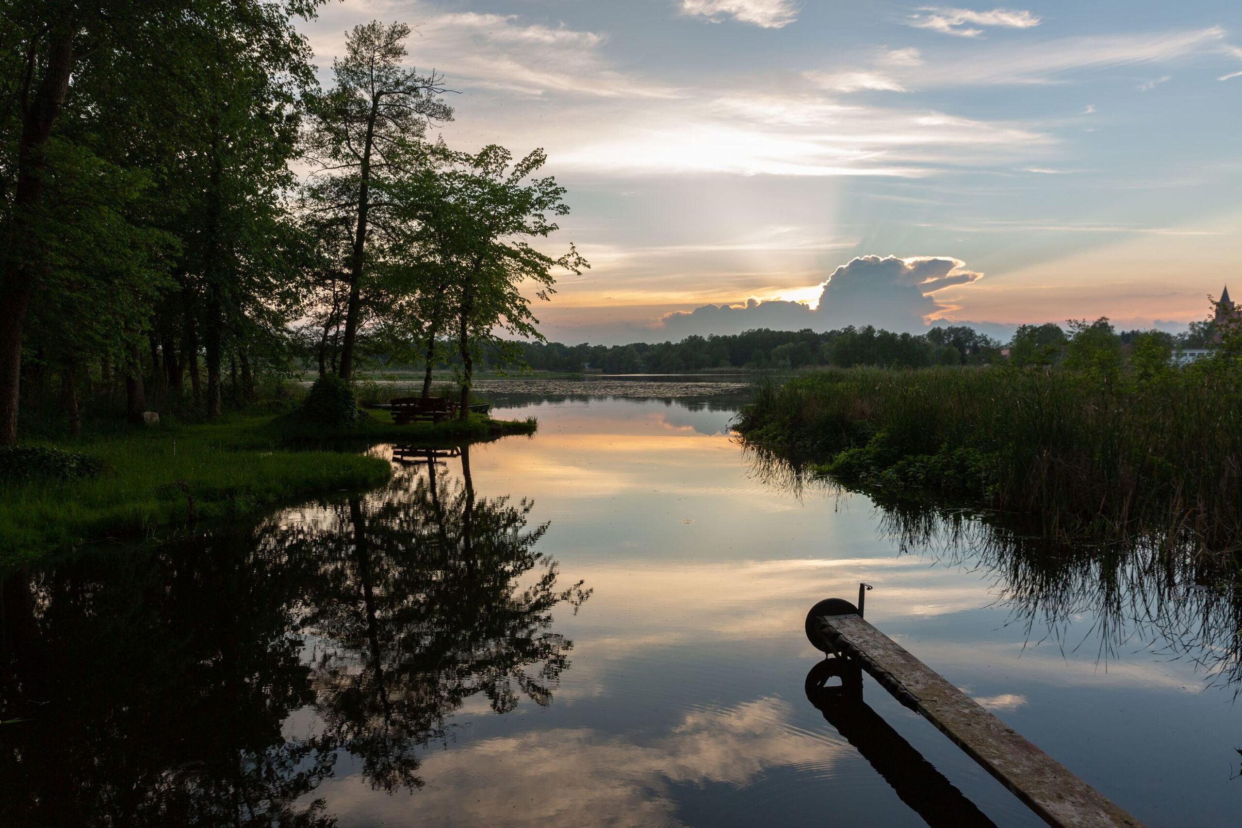Sonnenuntergang, Foto: Florian Läufer