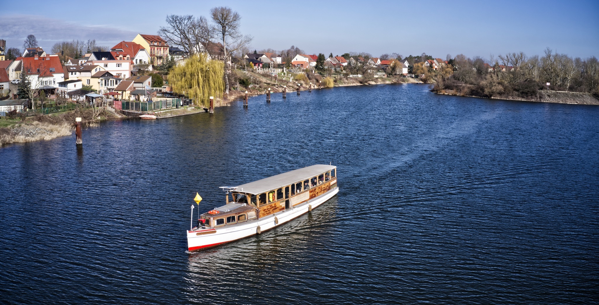 MS Charleston, Foto: Stadt Eisenhüttenstadt