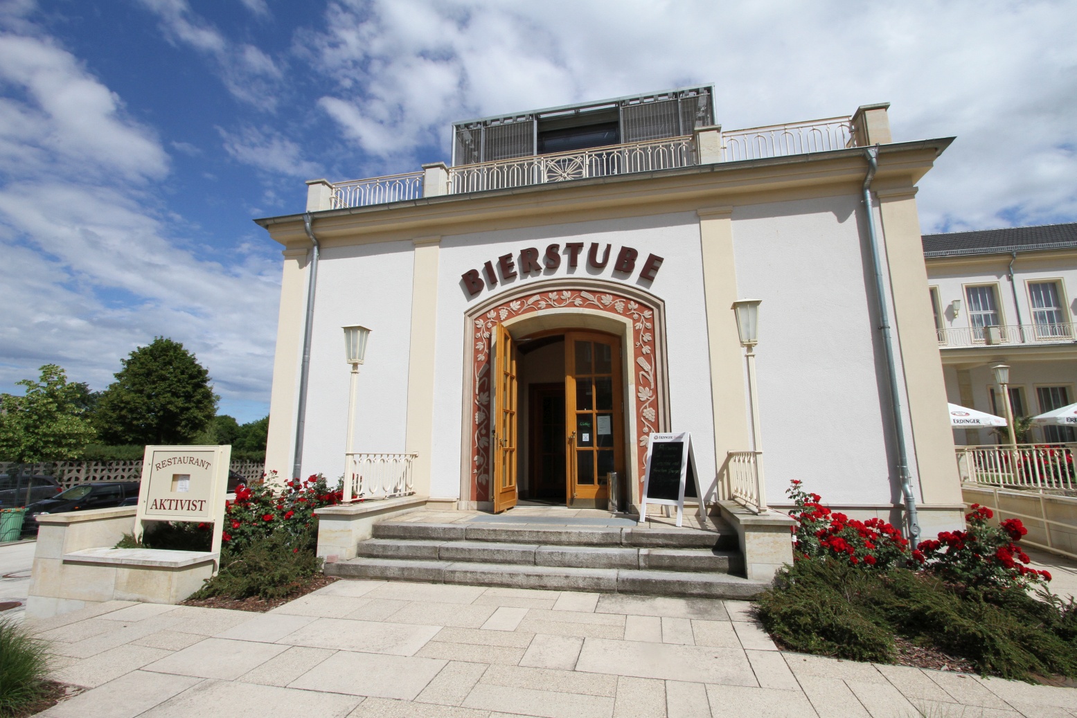 Restaurant "Aktivist", Foto: Henryk Dytfeld