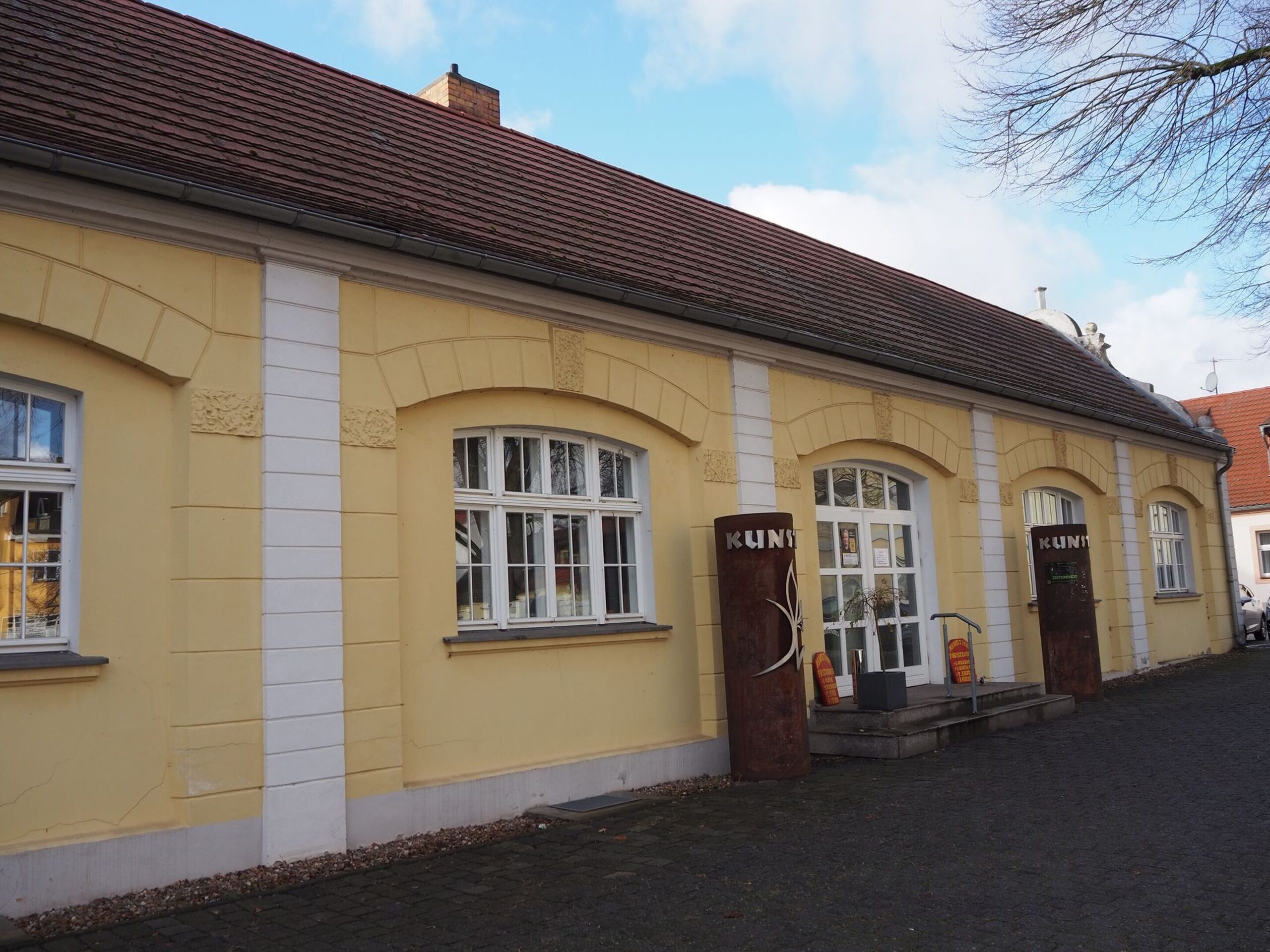 Kunsthof Fürstenberg (Oder), Foto: Mandy Wüstenhagen