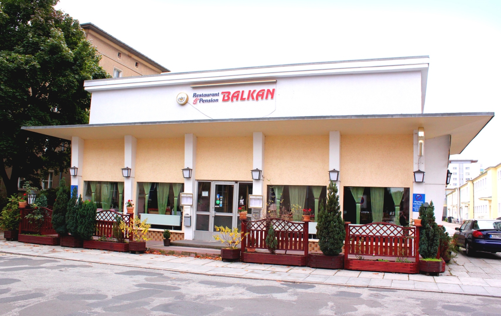 Restaurant Balkan, Foto: Tourismusverein Oder Region Eisenhüttenstadt e.V.